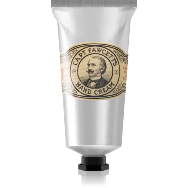 Captain Fawcett Hand Cream Expedition Niisutav kätekreem sheavõiga meestele 90 ml