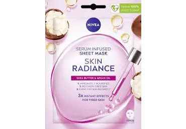 Kangasmask NIVEA Skin Radiance