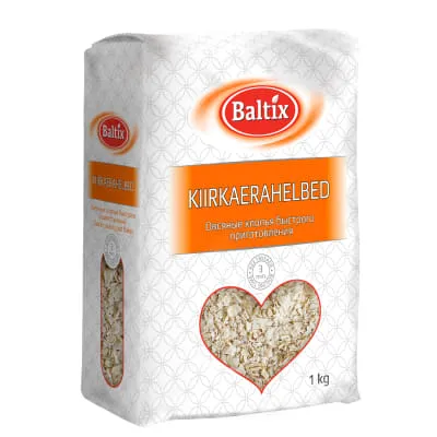 Baltix Kiirkaerahelbed 1kg