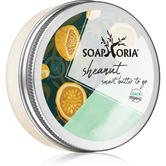 Soaphoria Organic Shea Butter To Go Sheavõi 50 ml