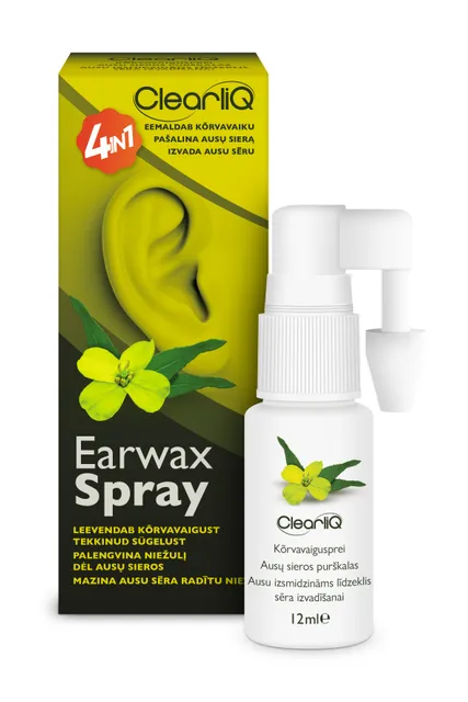 CLEARLIQ KÕRVASPREI 12ML