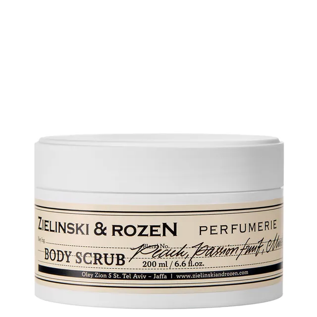 ZIELINSKI & ROZEN Peach, Passion Fruit, Musk Body Scrub 200ml