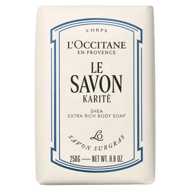 L'OCCITANE Le Savon Shea Extra Rich Body Soap 250g