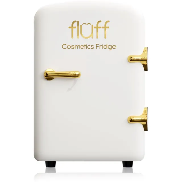 Fluff Cosmetics Fridge Pink minikülmkapp kosmeetikavahendite hoidmiseks 185x250x280 mm 1 tk