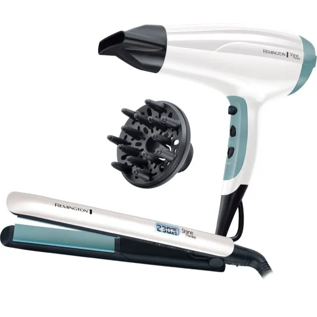 Remington Shine Therapy incl S8500GPl D5216 komplekt juustele