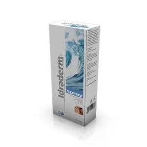 ICF Idraderm nahka niisutav sprei kassidele ja koertele 300ml