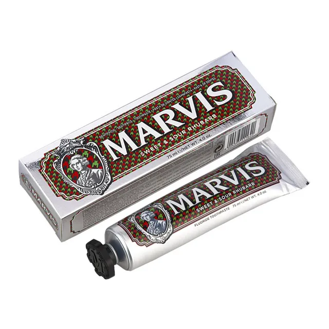Hambapasta magushapu rabarber/piparmünt 75ml