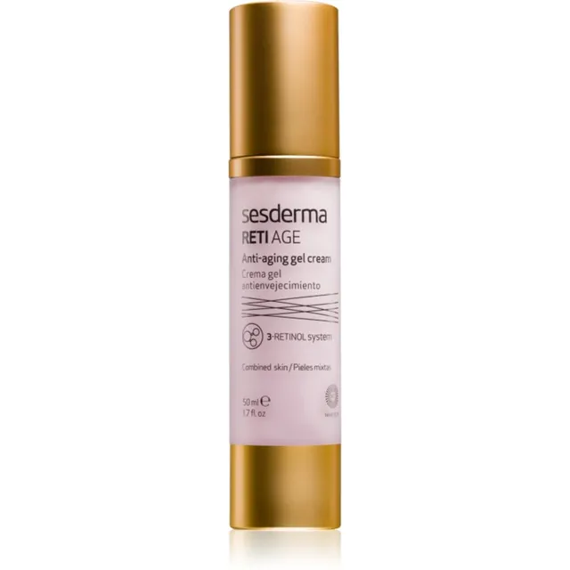 Sesderma Reti Age Niisutav geelkreem kombineeritud nahale 50 ml