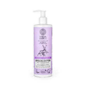 Wilda Siberica “Urban-detox” šampoon 400 ml