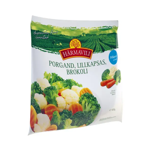 Porgand, lillkapsas, brokoli Fitlap, HÄRMAVILI, 400 g