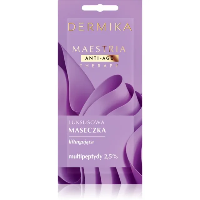Dermika Maestria Pinguldav ja tõstev mask peptiididega 5 ml