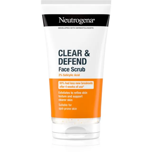 Neutrogena Clear & Defend Koorimine salitsüülhappega 150 ml