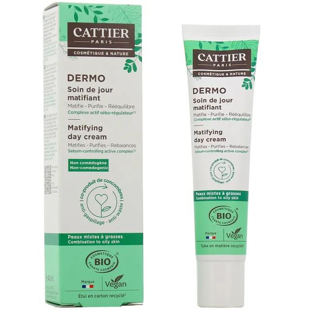 Cattier Mattifying Day Cream
