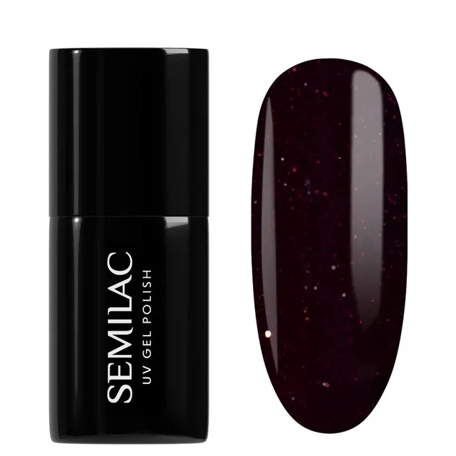 SEMILAC UV Gel Nail Polish No.148 Night Euphoria 7ml