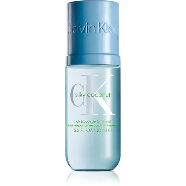 Calvin Klein CK Silky Coconut Keha ja juuste lõhnaudu unisex 100 ml