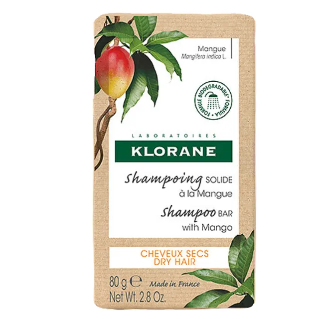 KLORANE Shampoo Bar With Mango 80g