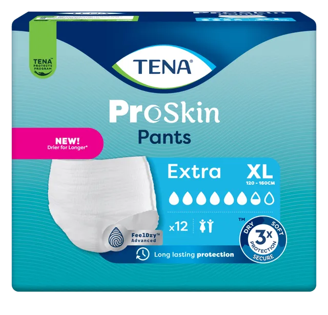 TENA PANTS IMAVAD PÜKSID EXTRA XL 1550ML N12