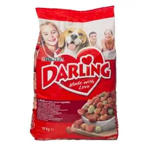 Darling kuivt.koerale 10kg veise-kana