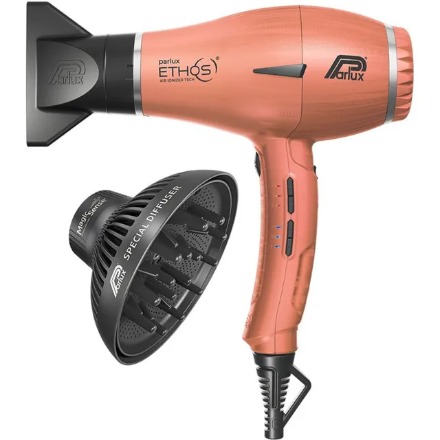 Parlux Ethos + Magic Sense Professionaalne ioniseeriv föön + hajuti 1 tk