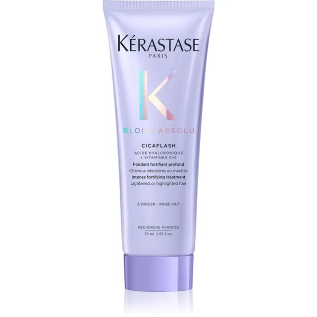 Kérastase Blond Absolu Cicaflash Sügavhooldus pleegitatud või esiletõstetud juustele 75 ml