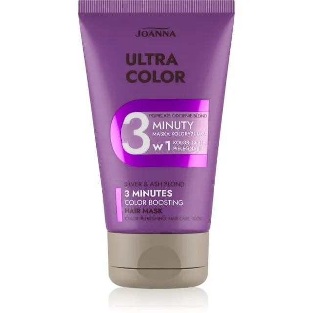 Joanna Ultra Color Silver Shades 3 Minutes Toniseeriv palsam varjund Silver 100 g