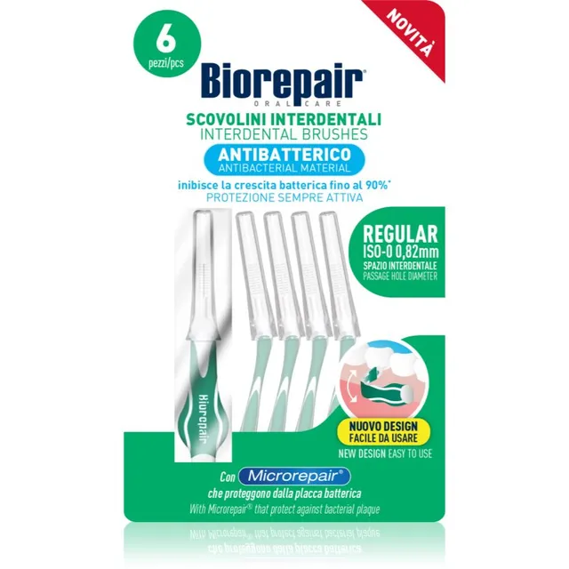 Biorepair Regular Hambavaheharjad 0,82mm 6 tk