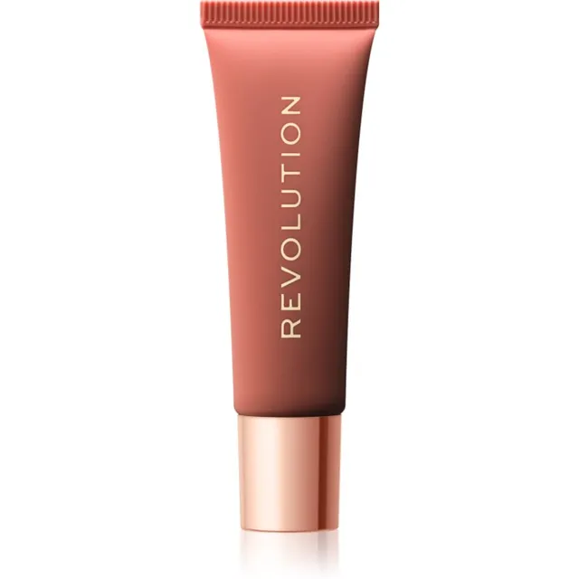 Revolution Juicy Peptide Huulepalsam peptiididega varjund Nude Spice 8 ml
