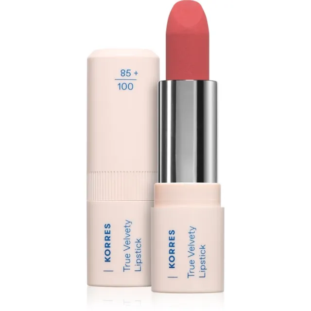 Korres True Velvety Lipstick Kreemjas huulepulk satiinise viimistlusega varjund 16 Blush Pink 3 g