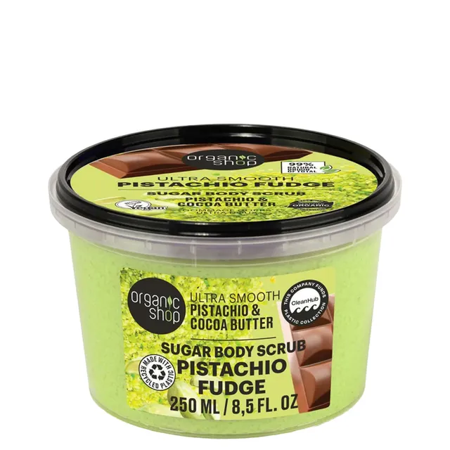 ORGANIC SHOP Pistachio & Cocoa Butter Body Scrub 250ml
