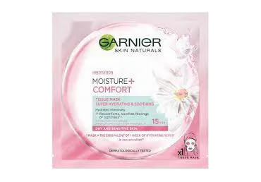 Näomask GARNIER Hydra Bomb Chamomile