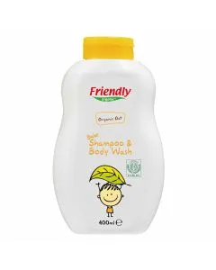 Beebišampoon seebivaba Orgaaniline Kaer 400ml