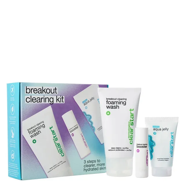DERMALOGICA Clear Start Breakout Clearing komplekt