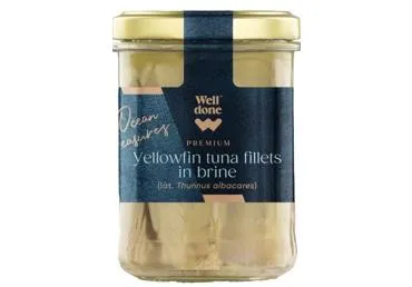 Tuunikala oma mahlas WELL DONE PREMIUM 190g