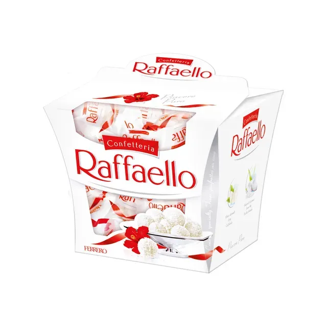 Kommikarp Raffaello T15, FERRERO, 150g