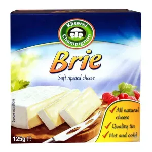 Brie Valgehallitusjuust 50% 125g