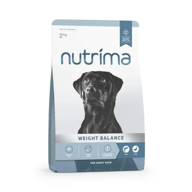 Nutrima Dog Adult Weight Balance, 2kg