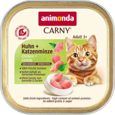 Kassitoit Animonda Carny kana-kassimünt 85g