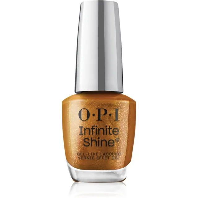 OPI Infinite Shine Silk Geeliefektiga küünelakk Stunstoppable 15 ml