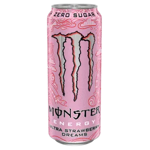 Monster Ultra Strawberry en.jook 0.5L