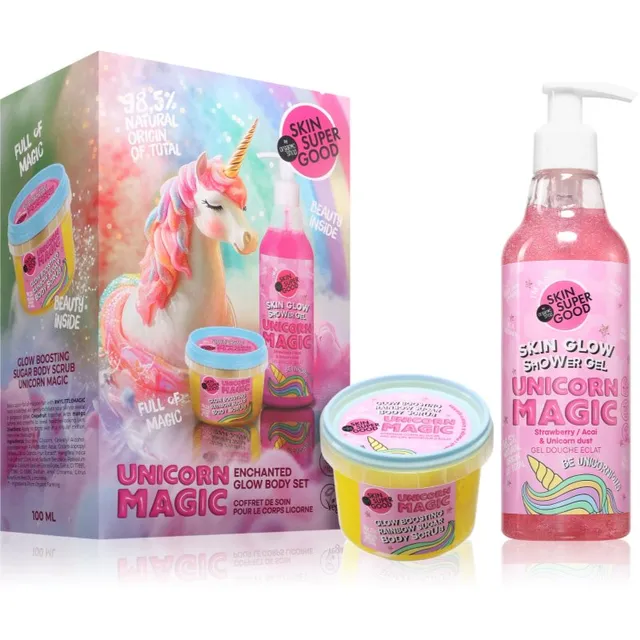 Organic Shop Skin Super Good Unicorn Magic Kinkekomplekt kehale