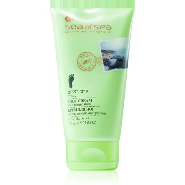 Sea of Spa Essential Dead Sea Treatment Jalakreem surnumere mineraalidega 150 ml