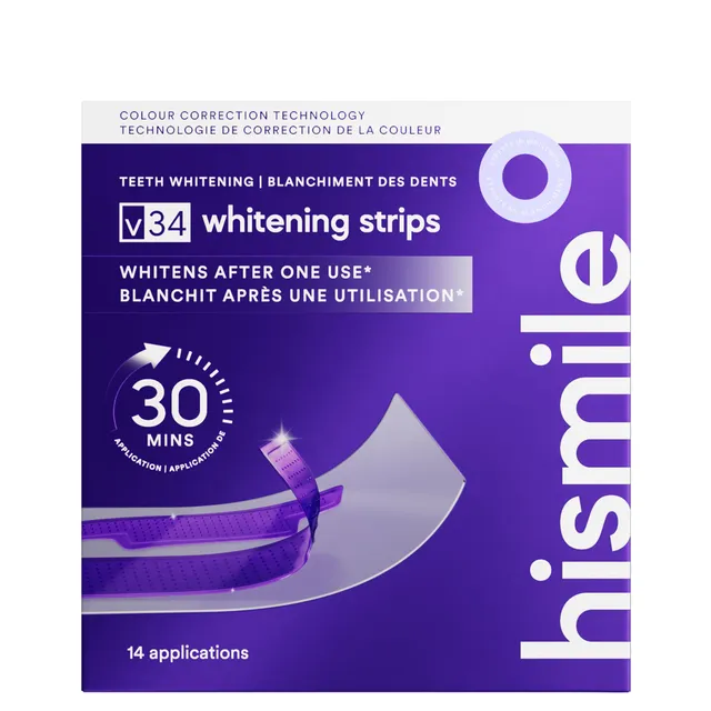 HISMILE V34 Whitening Strips 14pcs