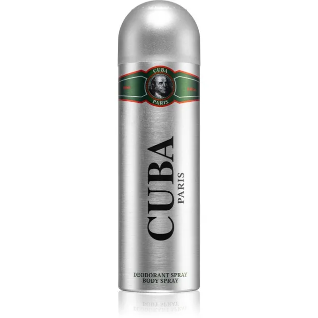 Cuba Green Deodorant meestele 200 ml