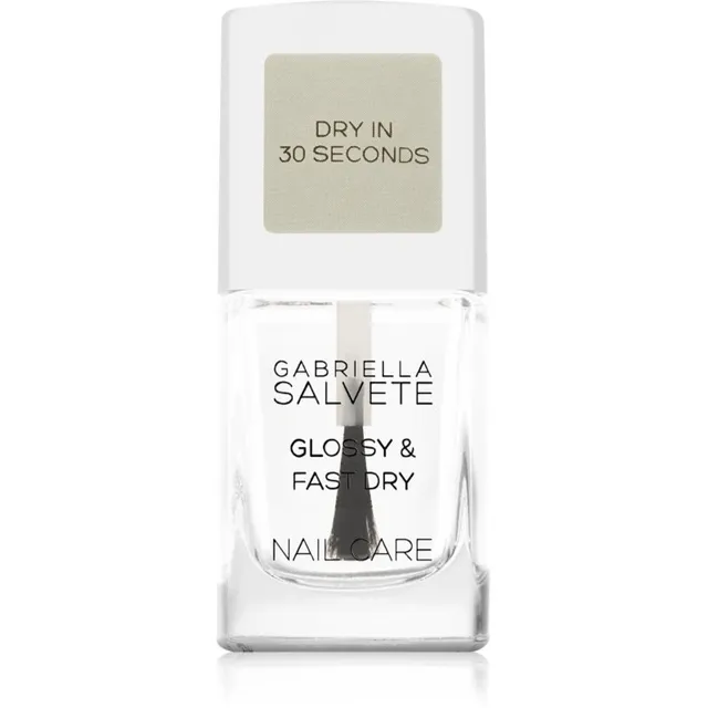Gabriella Salvete Nail Care Glossy & Fast Dry Kiiresti kuivav pealislakk küüntele 11 ml