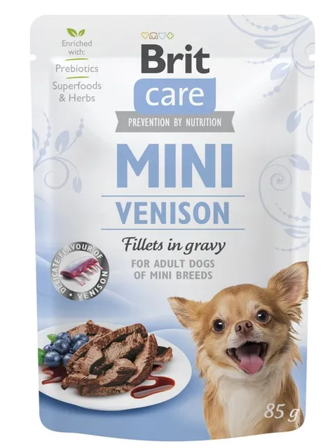 Brit Care koera einekotike, hirv, 85 g