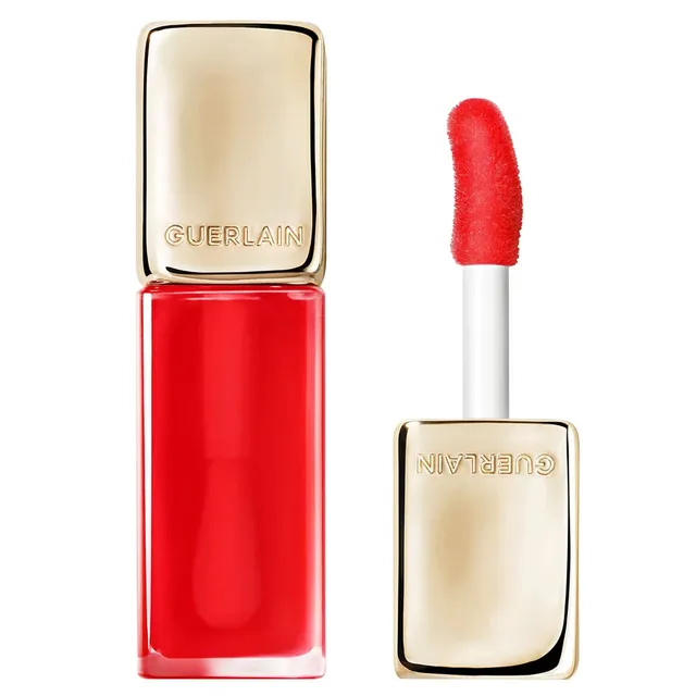 GUERLAIN KissKiss Bee Glow Lip Plumping Oil No.775 Poppy Glow 9.5ml
