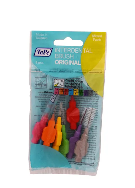 TEPE INTERDENTAALHARJAD SEGUPAKK N8