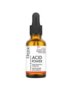 Acid Power kooriv näoseerum Greibi Hüdrolaat ja Glükoolhape 30ml