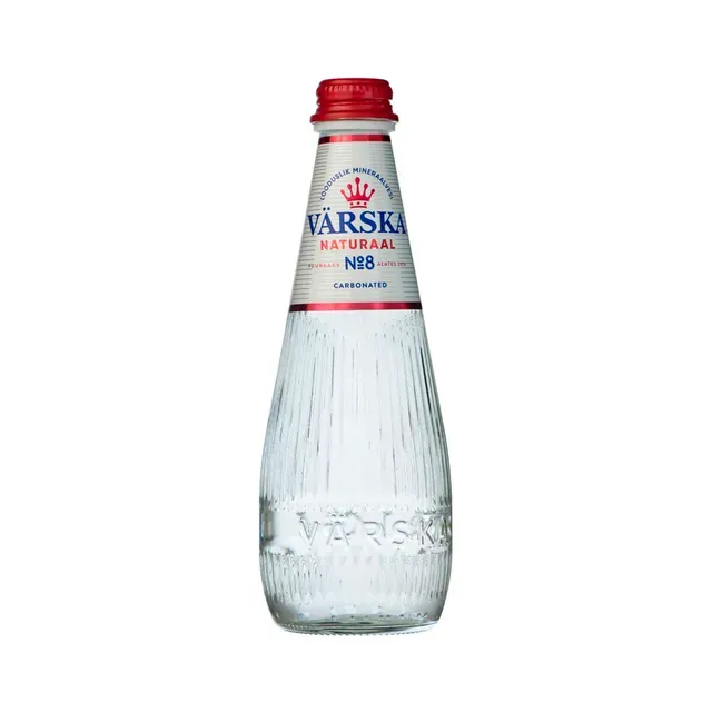 Mineraalvesi Naturaal mulliga, klaaspudelis, VÄRSKA, 330 ml