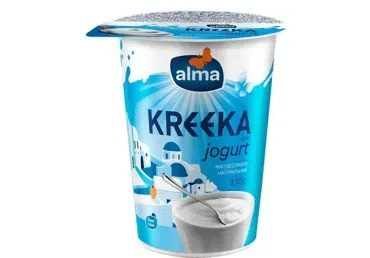 Kreeka jogurt maitsestamata, ALMA, 370 g